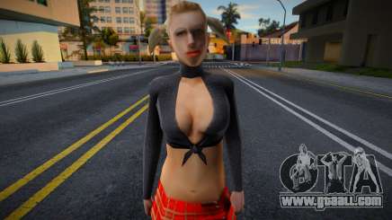 Wfypro Upscaled Ped for GTA San Andreas