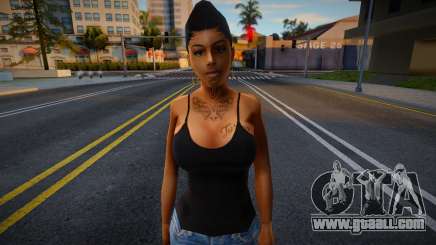 Aisha for GTA San Andreas