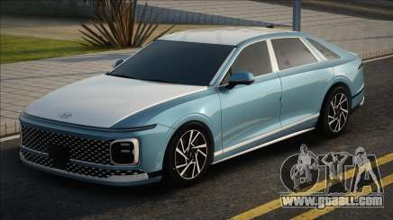 Hyundai Azera 2024 v4 for GTA San Andreas