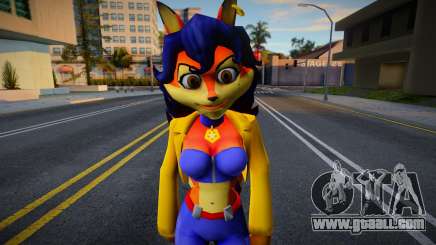 Carmelita Fox de PlayStation All-Stars Battle Ro for GTA San Andreas