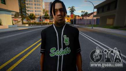 New GSF Member v4 for GTA San Andreas