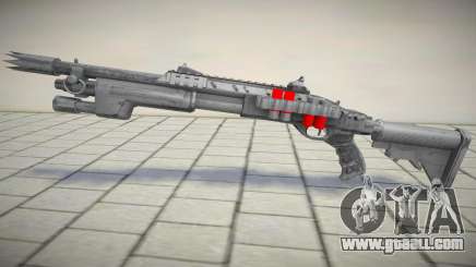New Chromegun v3 for GTA San Andreas
