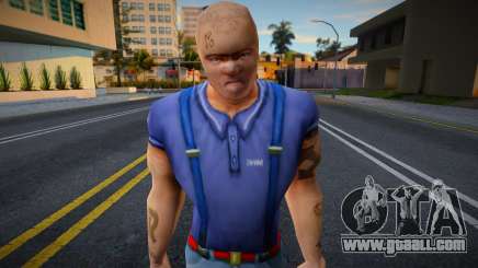 Character from Manhunt v19 for GTA San Andreas