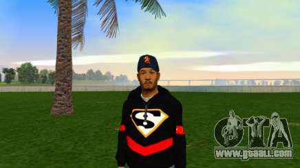 Chinese Gang v2 for GTA Vice City