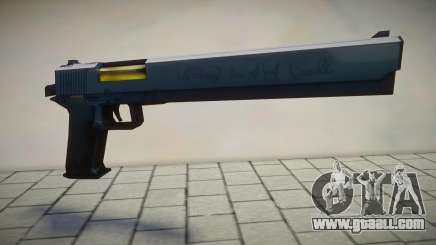 Hellsing Casull and Jackal Guns v2 for GTA San Andreas