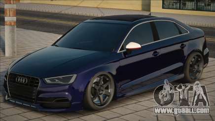 Audi A3 TFSI [Doi] for GTA San Andreas
