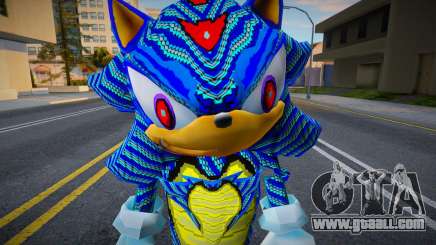 Sonic Blue Dragon for GTA San Andreas