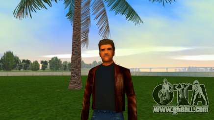 Wmycr Upscaled Ped for GTA Vice City
