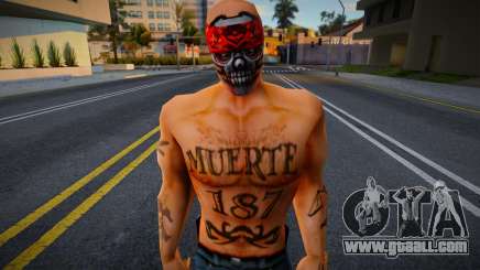 Character from Manhunt v56 for GTA San Andreas