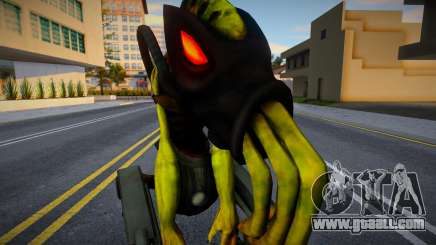 Slig de Oddworld con mascara de gas for GTA San Andreas