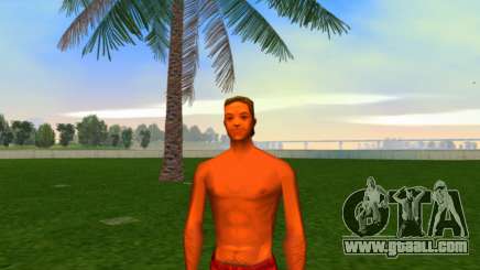 Wmylg Upscaled Ped for GTA Vice City