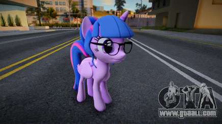 MY Little Pony Sci Twi PonyForm 4 for GTA San Andreas