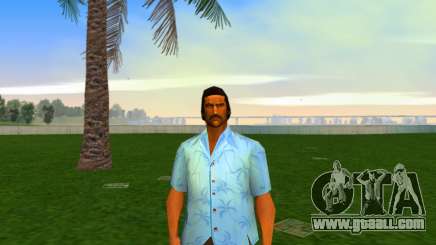Mba Upscaled Ped for GTA Vice City