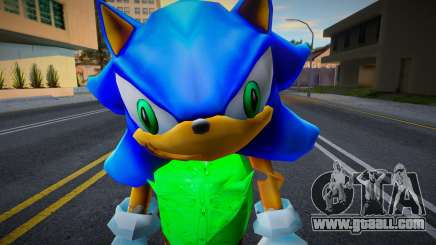 Sonic 17 for GTA San Andreas