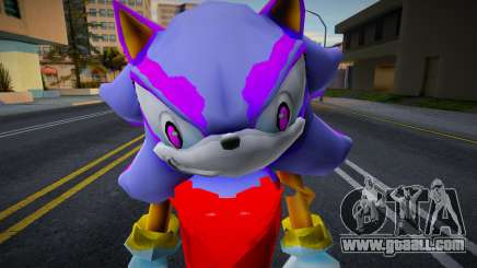 Sonic Purple S for GTA San Andreas