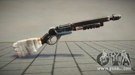 Chromegun New Style for GTA San Andreas
