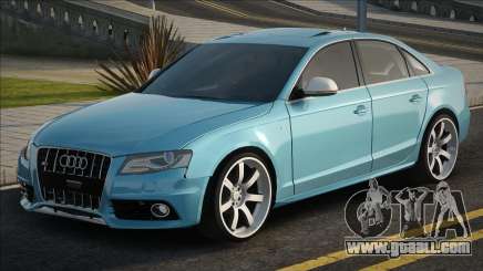 Audi S4 [Blue] for GTA San Andreas