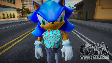 Sonic 9 for GTA San Andreas