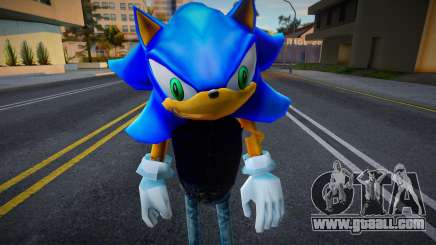 Sonic 2 for GTA San Andreas