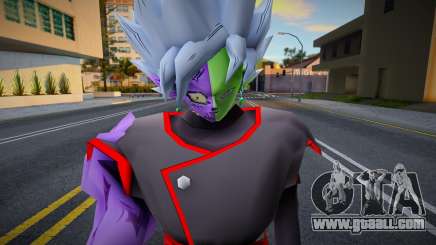 Corrupted Zamasu for GTA San Andreas