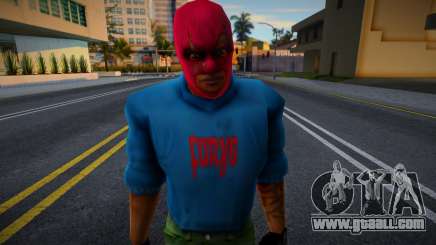 Character from Manhunt v46 for GTA San Andreas