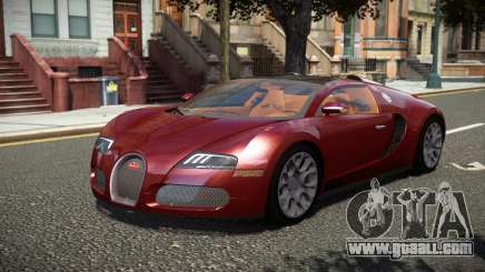 Bugatti Veyron PS-R for GTA 4