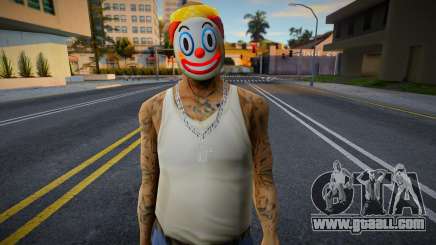 Lsv3 Clown for GTA San Andreas