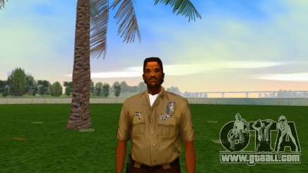 Lance Vance (Cop Outfit) Upscaled Ped for GTA Vice City