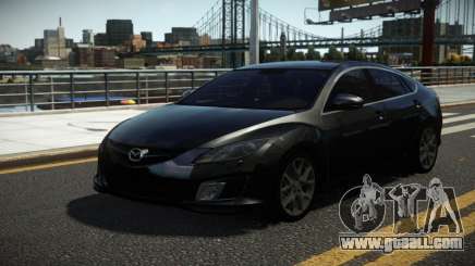 Mazda 6 NV-R for GTA 4