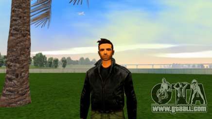 VC Style - Claude (GTA III) for GTA Vice City