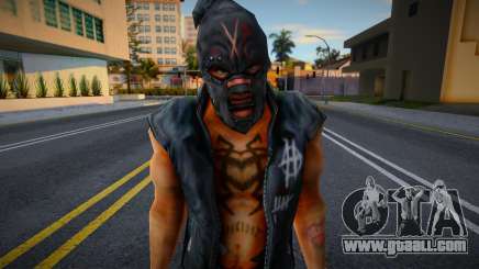 Character from Manhunt v85 for GTA San Andreas