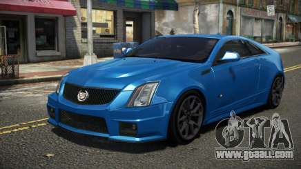 Cadillac CTS-V Coupe V1.0 for GTA 4