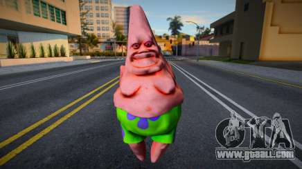 Patricio Estrella Realista de Bob Esponja for GTA San Andreas