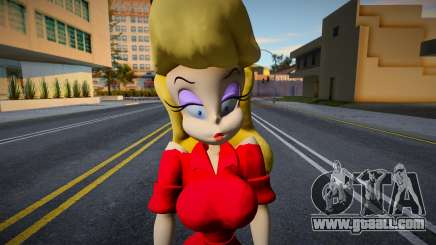 Hello Nurse de The Animaniacs Uniforme Rojo for GTA San Andreas