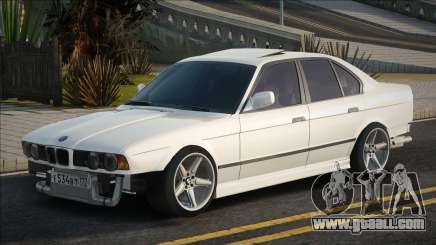 BMW 5-er E34 [Drag] for GTA San Andreas