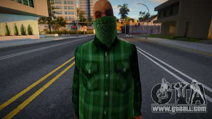 Grover for GTA San Andreas