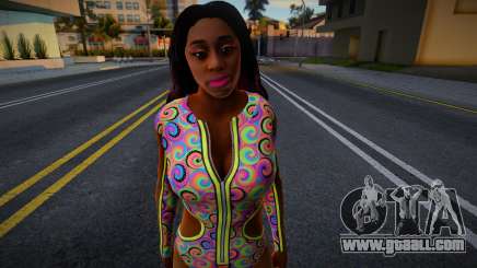 Naomi WWE 2020 v1 for GTA San Andreas