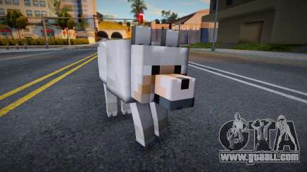 Minecraft Lobo v1 for GTA San Andreas