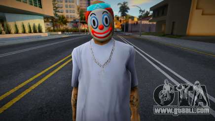 Vla3 Clown for GTA San Andreas