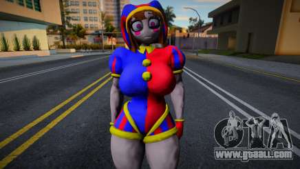 Pomni de The Amazing Digital Circus for GTA San Andreas