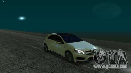 Mercedes-Benz A45 (YuceL) for GTA San Andreas