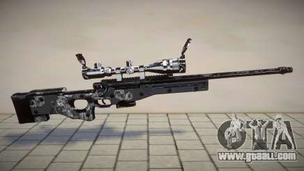 Sniper R E A W 2 O 2 O for GTA San Andreas