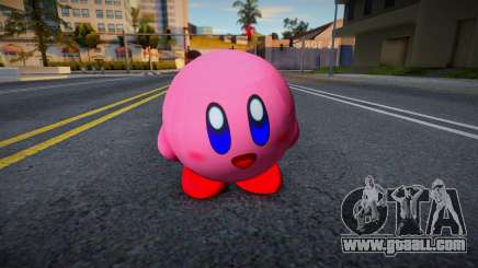 Kirby (Kirby Star Allices) for GTA San Andreas