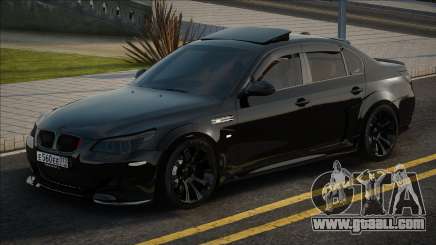 BMW M5 In KS for GTA San Andreas