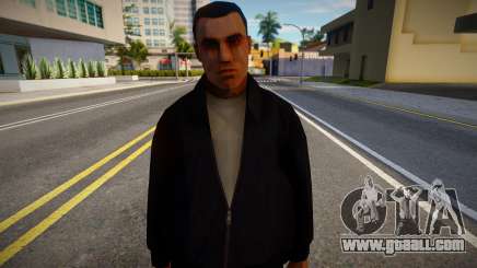 Deforo Jacket Outfit for GTA San Andreas