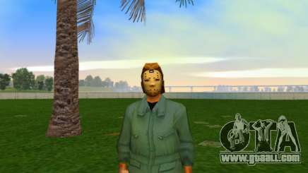 Phil3 Upscaled Ped for GTA Vice City