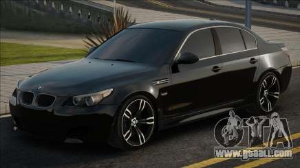 BMW M5 E60 Black Edit for GTA San Andreas
