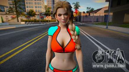 Sarah Brayan - Tropical Sexy for GTA San Andreas