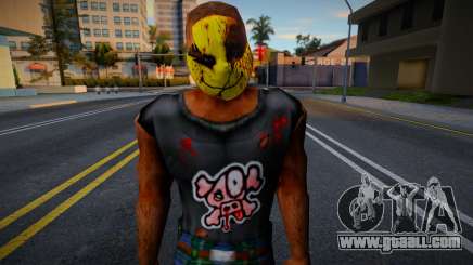 Chracter from Manhunt v3 for GTA San Andreas