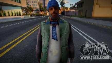 Wmotr2 Upscaled Ped for GTA San Andreas